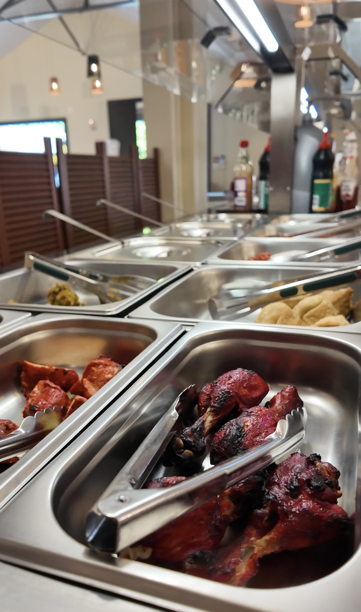 Poulet tandoori grillé
