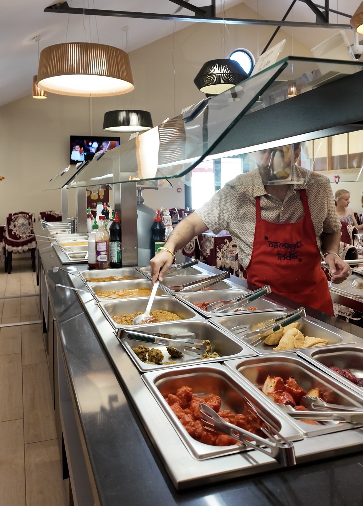 Buffet indien à volonté